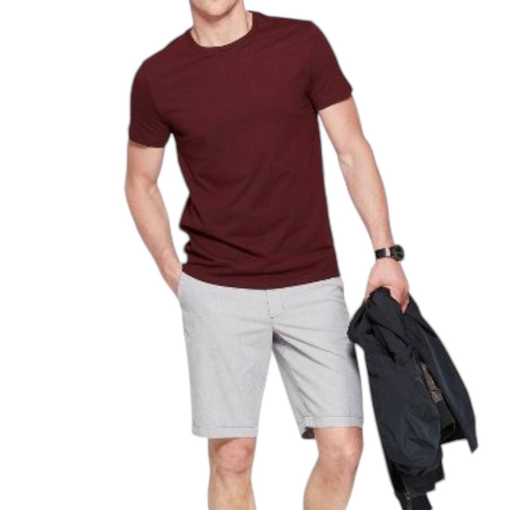 Goodfellow & Co. Standard Fit Crew Neck Tee Short Sleeve Shirt XL Normcore